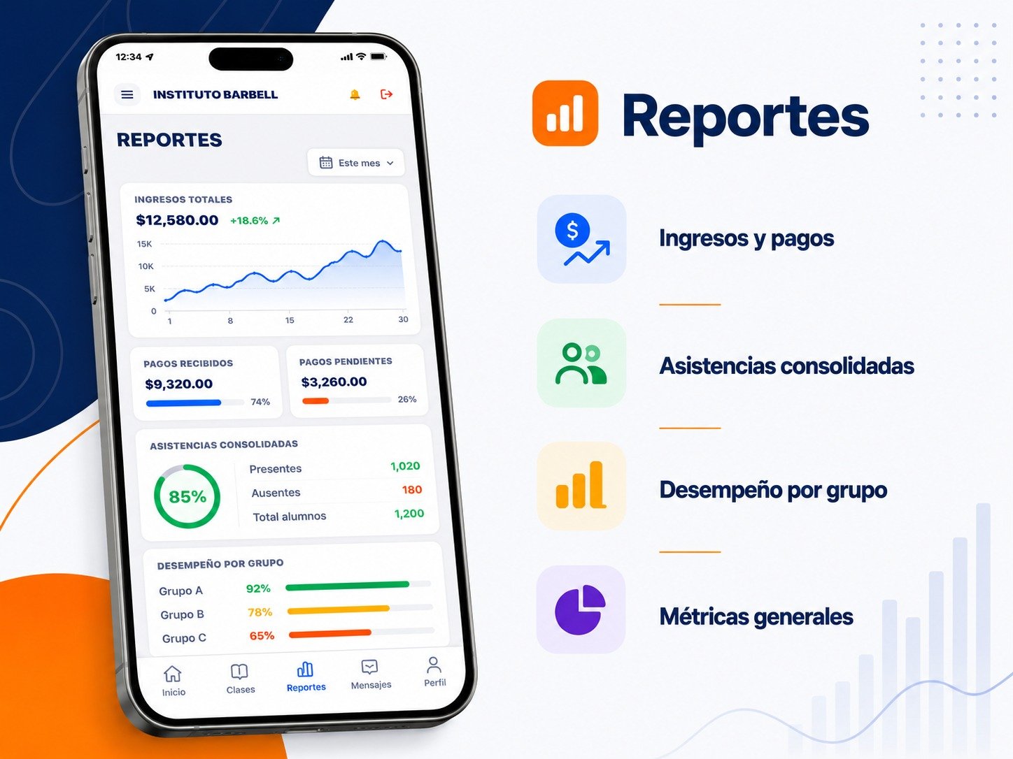 Módulo reportes
